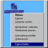 Die Netzwerkumgebung auf dem Desktop